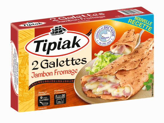 Galette Jambon Fromage 