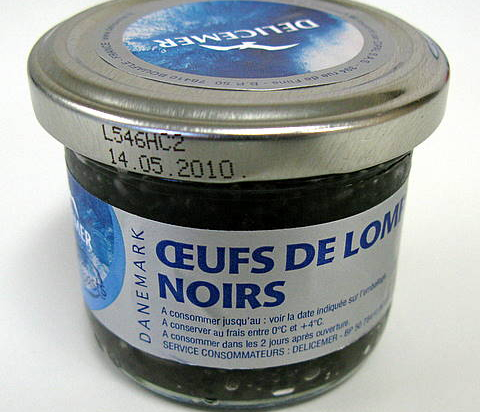 Oeufs de Lompes Noires