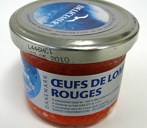 Oeufs de Lompes Rouges