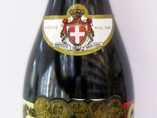 Vinaigre Balsamique GIUSEPPE GIUSTI  5 Médailles