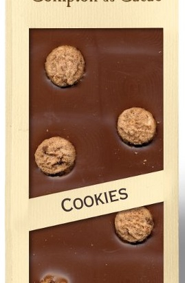 Tablette de Chocolat aux Cookies 