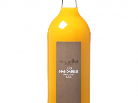 Jus de Mandarine Alain Milliat  
