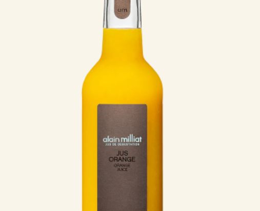 Jus d'orange Alain Milliat