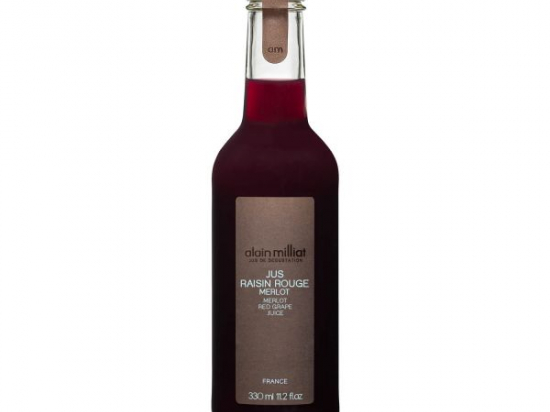 Jus de raisin rouge Merlot Alain Milliat