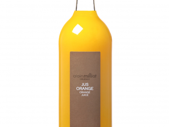 Jus d'Orange du Maroc Alain Milliat  