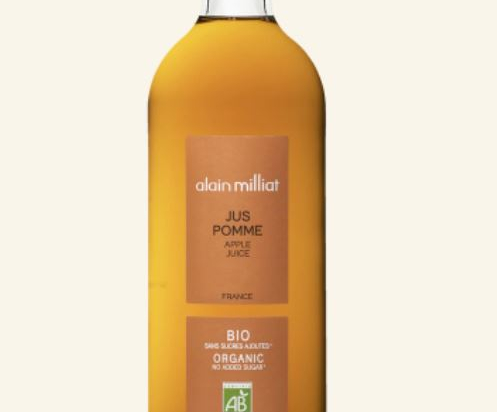 Jus de pomme Alain Milliat
