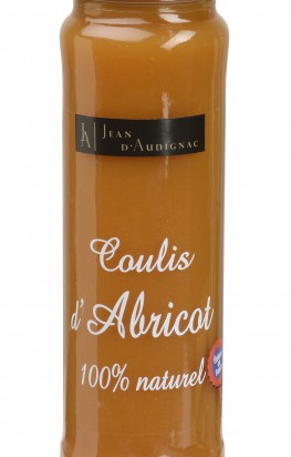 Coulis d'Abricot 100% naturel 