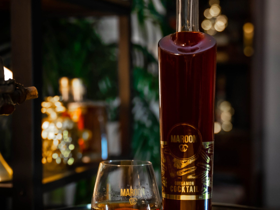  Maroon cocktail 