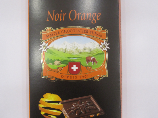 Chocolat Noir Écorce D'orange - Villars