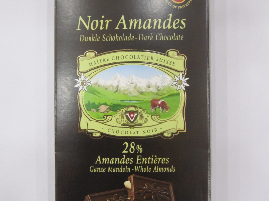Chocolat Noir Amandes - Villars