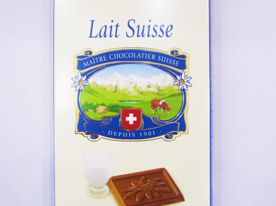 Chocolat Lait Suisse - Villars
