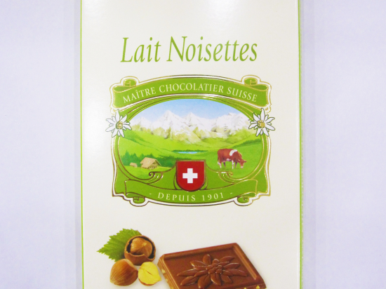 Chocolat Lait Noisettes - Villars