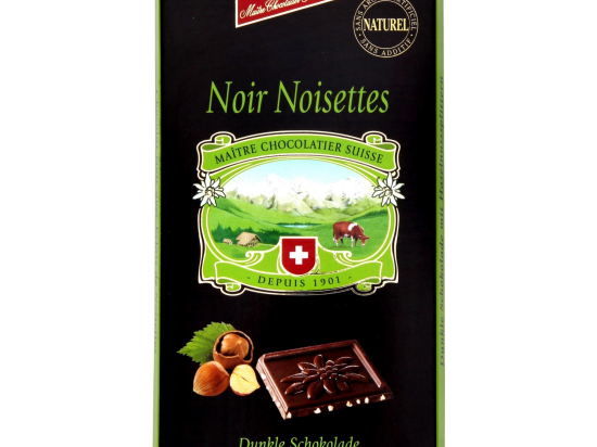 Chocolat Noir Noisettes - Villars