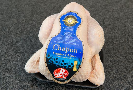 Chapon Fermier