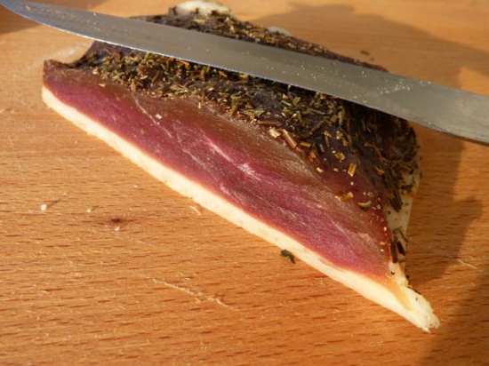 Magret de Canard Fumé 