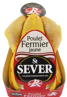 Poulet Fermier Label Rouge