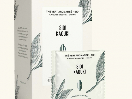 Thé Sidi Kaouki - Thé vert aromatisé BIO