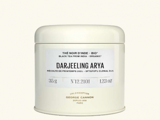 Darjeeling Arya 'First Flush' - Cru d'Exception d'Inde BIO