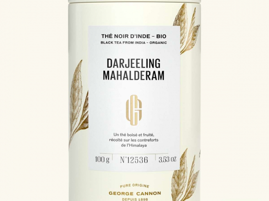 Darjeeling Mahalderam - Thé noir d'Inde BIO