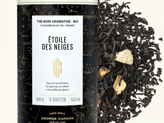 Etoile des Neiges - Thé noir aromatisé BIO