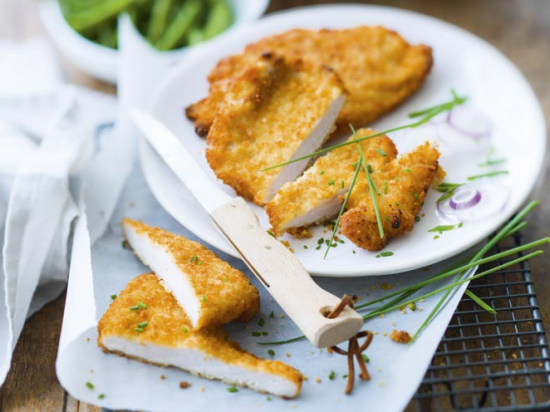 Escalope De Dinde Viennoise