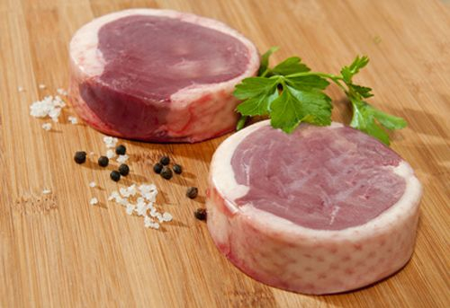 Tournedos de magret de canard
