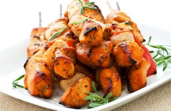 Brochette de Poulet