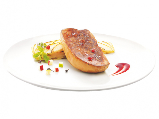 Escalopes de foie gras de canard