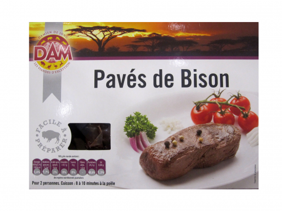 Pavé de Bison 