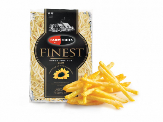 Frites super fines