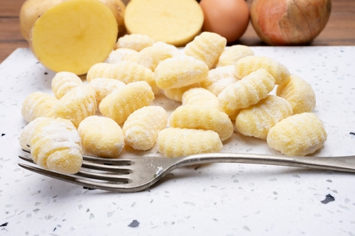 Gnocchi à la Pomme de Terre