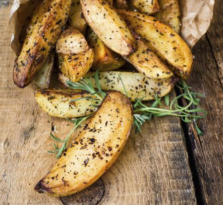 Pommes de terre en quartiers épicés