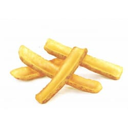 Frites de pommes de terre 'Round Cut'