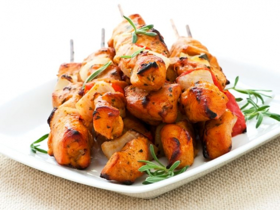 Brochettes de Poulet 