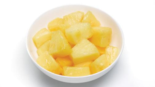 Ananas 'extra sweet' en morceaux 