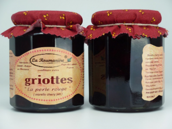 Confiture de Griottes