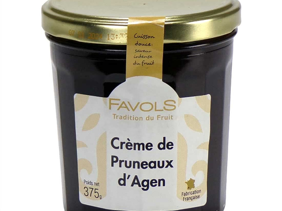 Crème de pruneaux d'Agen