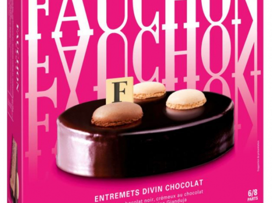 Entremets Divin au chocolat Fauchon 