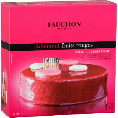 Entremet Fruits Rouges