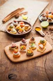 Canapés 'Evasion'