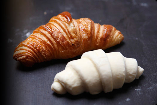 Croissant au Beurre Cru 