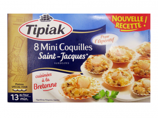 Mini Coquilles Saint-Jacques 