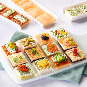Assortiment traiteur 