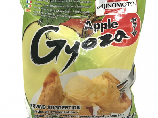  Gyoza aux pommes 