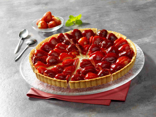 Tarte aux Fraises 