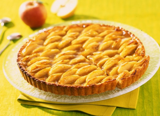 Tarte Aux Pommes 