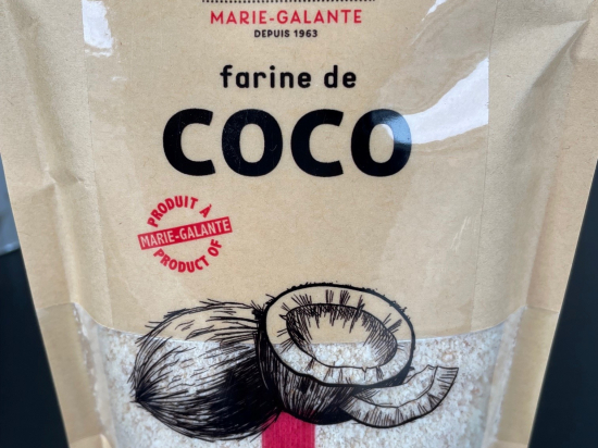 Farine de coco 