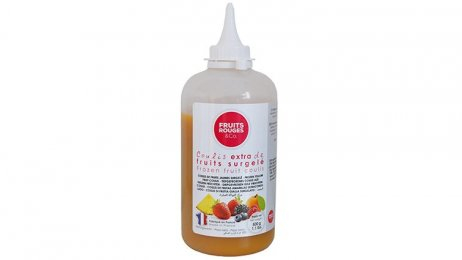 Coulis de fruits exotiques