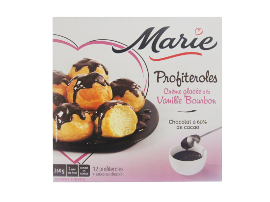 Profiteroles Vanille