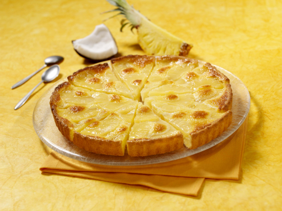 Tarte Ananas Et Noix De Coco 